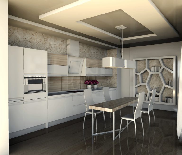 Кухня Интерьер Дизайн 2023