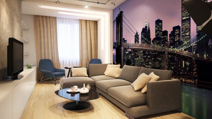 Дизайн гостиной — советы по выбору оформления и идей украшения современных красивых комнат (80 фото)