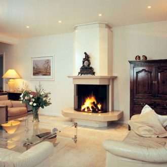 Гостиная с камином — особенности применения камина в интерьере и 110 фото идей как оформить гостиную комнату правильно