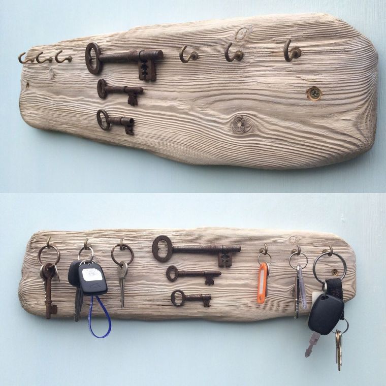 Ключницы деревянные