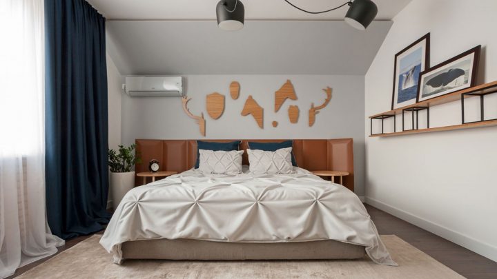 Ковер в спальню — лучшие новинки, обзор дизайна и самые красивые варианты оформления (120 фото)