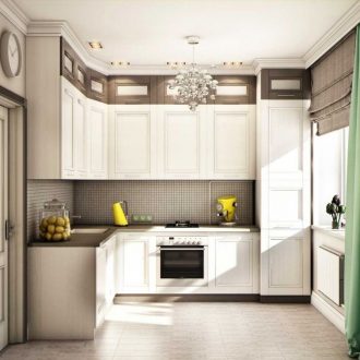Кухня 9 кв. м.: 140 фото реальных примеров стильного и красивого дизайна интерьера