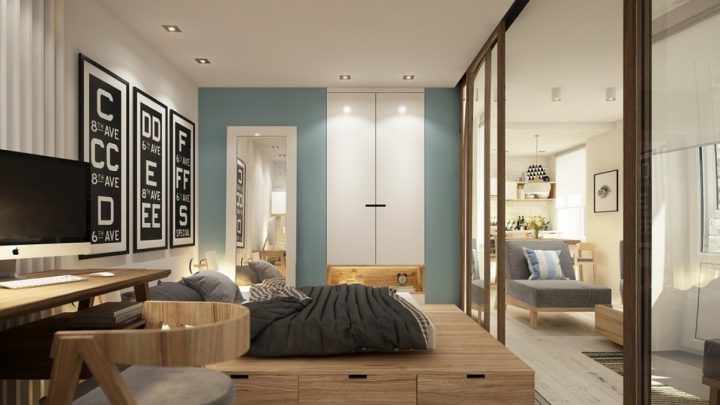 Квартира 40 кв. м. — лучшие решения оформления интерьера от ведущих дизайнеров (115 фото)