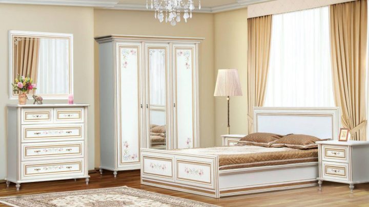 Модульные спальни — готовые решения в классическом и современном стиле. 120 фото практичных идей и решений