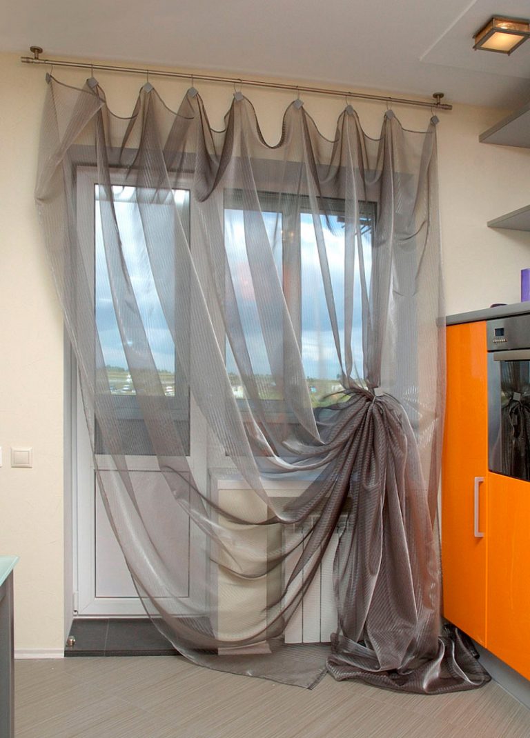 Оформление окон - лучшие идеи оформления в современном стиле. 80 фото ...