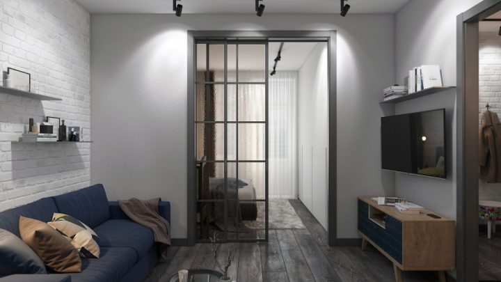Планировка двухкомнатной квартиры: особенности индивидуальной перепланировки при ремонте квартир (110 фото)
