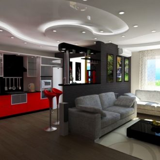 Планировка однокомнатной квартиры: варианты стильного дизайна, перепланировка и реальные примеры оформления (130 фото)