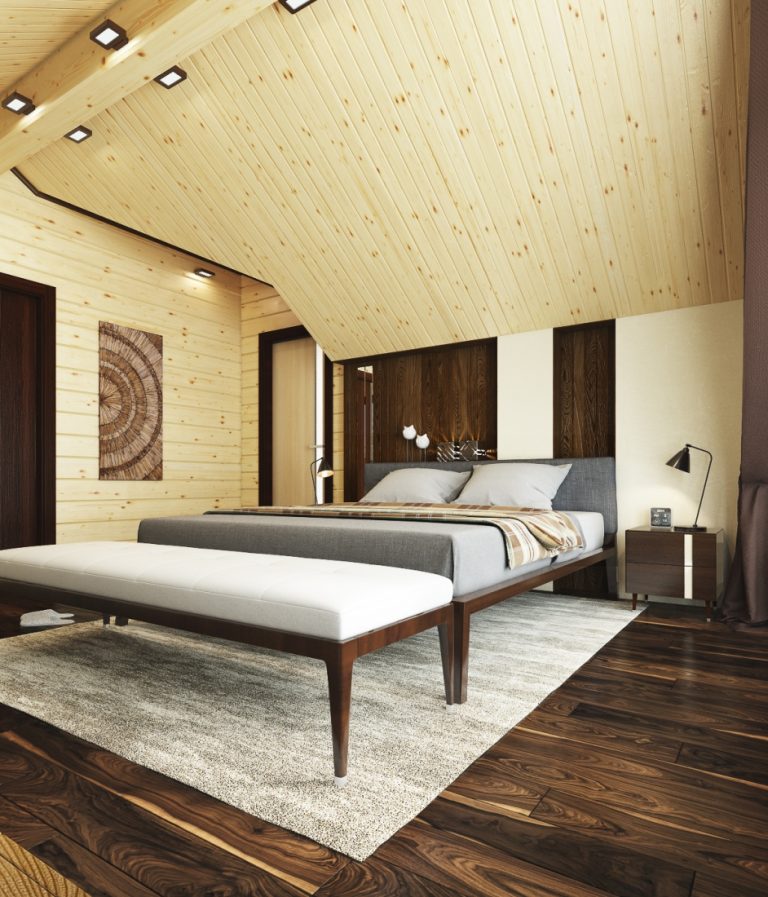 Сонник потолок в квартире. Деревянный потолок. Спальня отделанная деревом. Потолок отделанный деревом. Потолок в деревянном доме.
