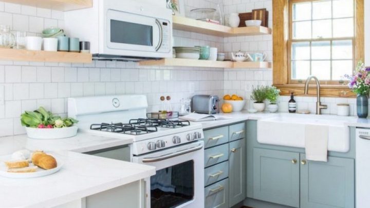 Размеры кухни: реальные фото современного оформления кухни. Идеи дизайна от лучших экспертов для больших и маленьких кухонь (105 фото)