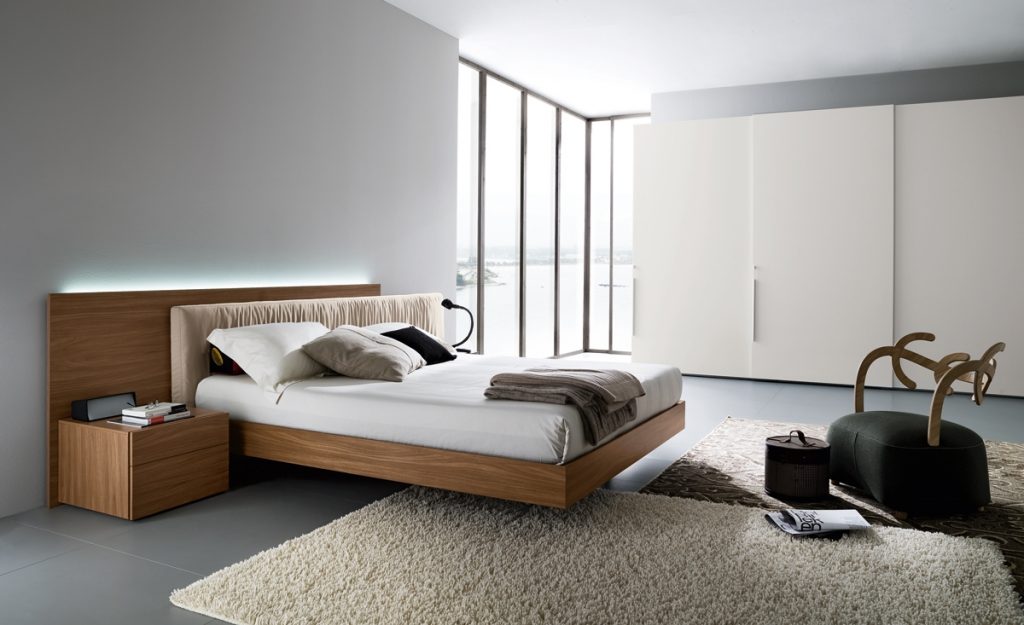 Современные спальни - тенденции оформления и варианты создания самого красивого дизайна (90 фото)