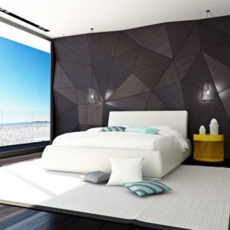Современные спальни — тенденции оформления и варианты создания самого красивого дизайна (90 фото)