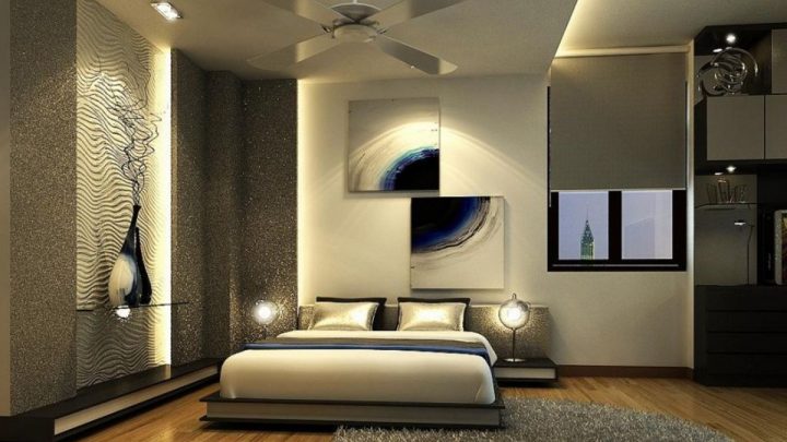 Спальня 2019 года: модные идеи интерьера и современные варианты оформления спален различных размеров (110 фото)