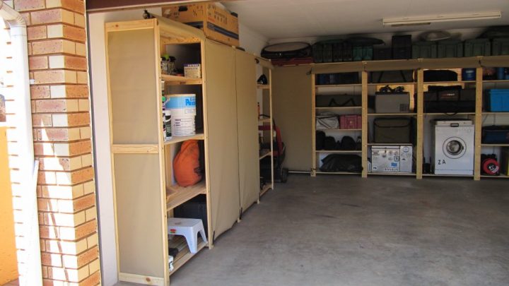 Стеллаж в гараж своими руками — обзор лучших вариантов постройки надежных и практичных стеллажей (80 фото)