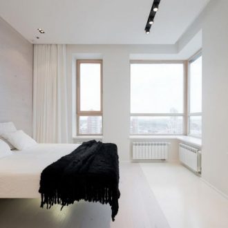 Угловые спальни — 135 фото лучших идей дизайна и стильного актуального оформления