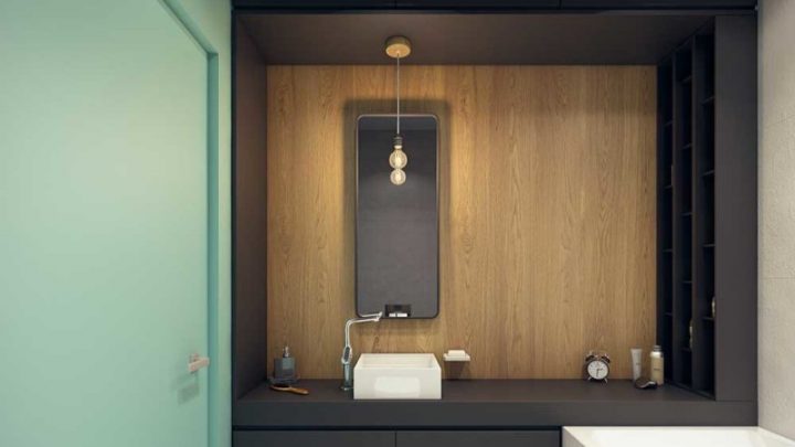 Ванная 4 кв. м. — стильные сочетания для маленьких ванных и современные идеи применения функциональной мебели (130 фото)