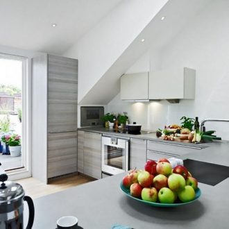 Кухни с балконом — 75 фото примеров кухонных интерьеров с выходом на балкон. Лучшие идеи оформления совмещенных кухонь