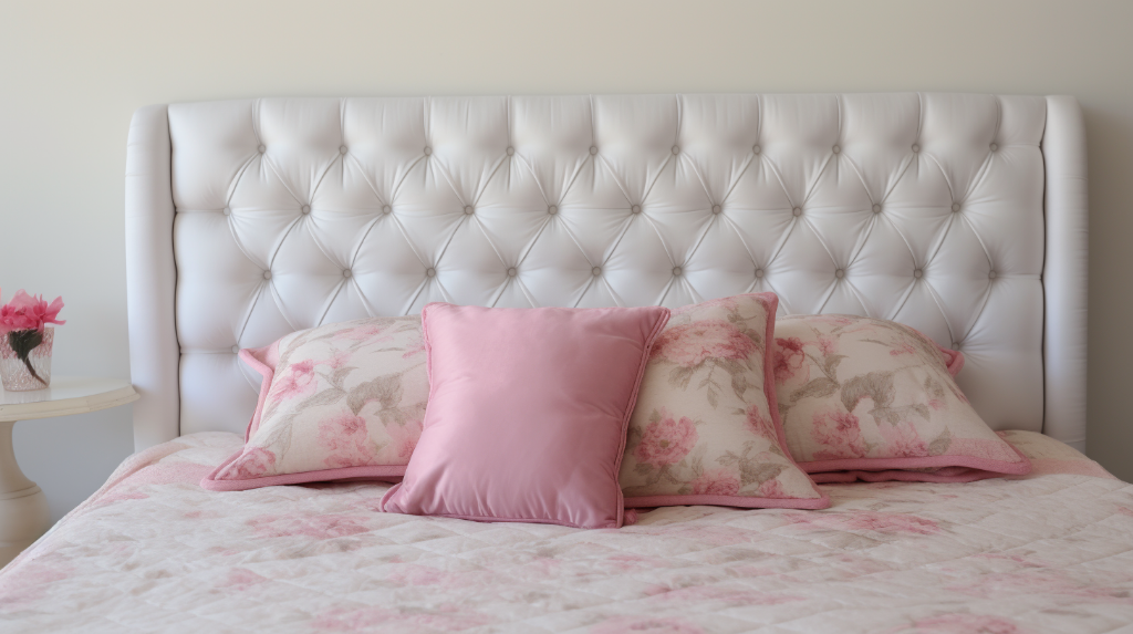 Перетяжка спинки кровати: как обновить дизайн вашей спальни