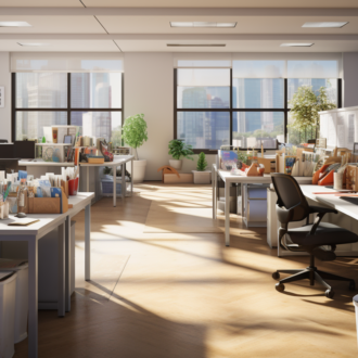 Уборка офисов: поддержание чистоты и комфорта на рабочем месте