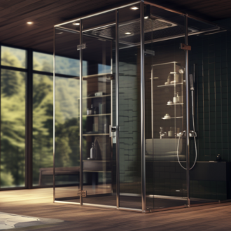 Какую душевую кабину выбрать: стеклянная элегантность для вашей ванной комнаты