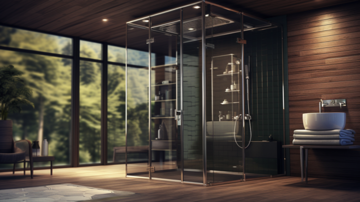 Какую душевую кабину выбрать: стеклянная элегантность для вашей ванной комнаты