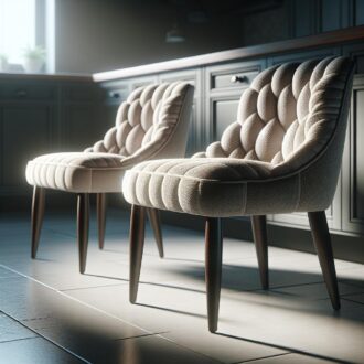 Мягкие стулья для кухни: сочетание комфорта и стиля