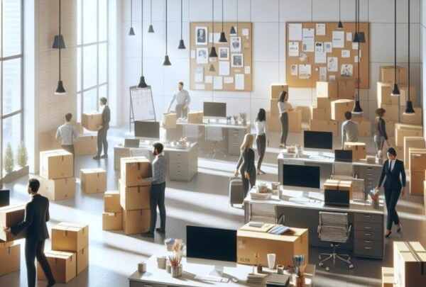 Офисный переезд: как минимизировать стресс и организовать все грамотно