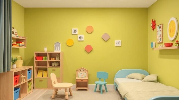 Детская комната: безопасность и развитие – как создать идеальное пространство для вашего малыша