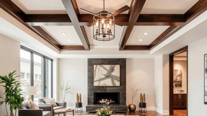 Потолки в дизайне: современные варианты, которые преобразят ваше пространство