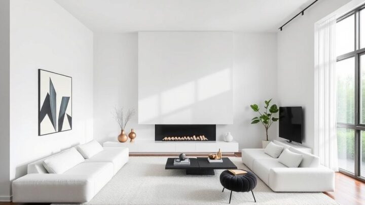 Минимализм в интерьере: основы стиля и практические советы для вашего дома