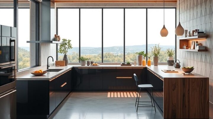 Кухня будущего: инновационные решения, которые уже меняют наш дом