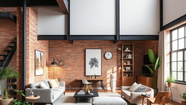 Лофт-интерьеры: от промышленных пространств до уютных квартир