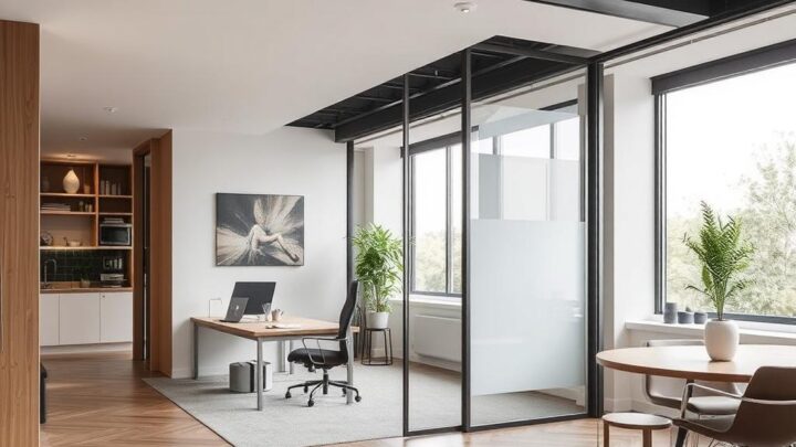 Перегородки в интерьере: функциональные решения для вашего пространства