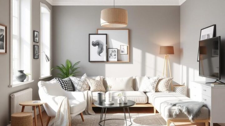 Скандинавский дизайн: как создать светлое пространство, которое покорит ваше сердце