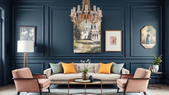 Цветовые решения: психология и гармония в интерьере