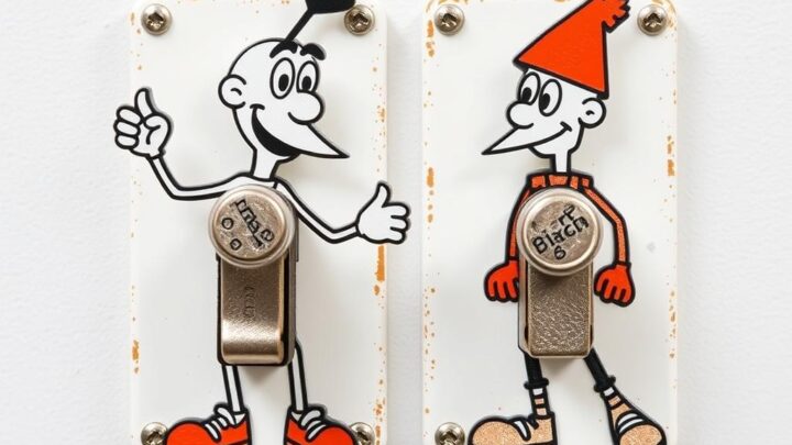 Выключатели Buster & Punch: стиль и надежность в каждой детали