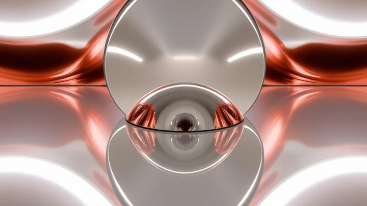 Зеркала в дизайне: как создать волшебство пространства с помощью отражений