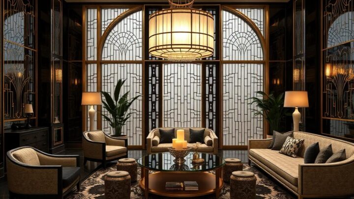 Ар-деко: роскошь и элегантность в современном прочтении