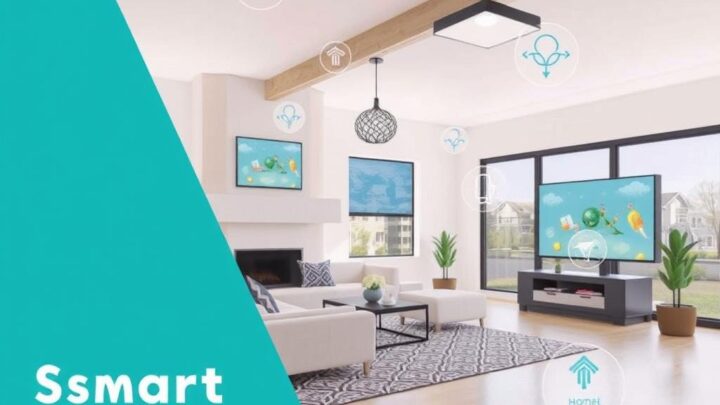 Умные дома: технологии для комфорта и безопасности, которые изменят вашу жизнь