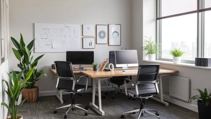 Офисное пространство: как создать комфорт и повысить продуктивность