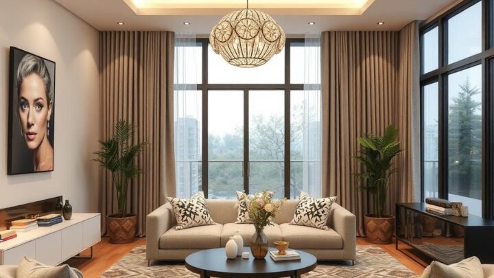 Освещение в интерьере: от общего до акцентного — как создать уют и стиль