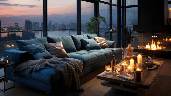 Отличительные особенности интерьера пентхауса: стиль, планировка и авторский подход