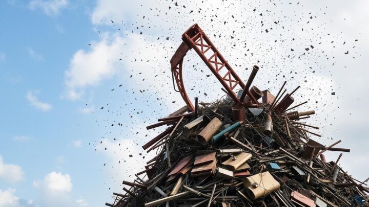 Металлолом как маленькая копилка: как превратить старый металл в деньги и смысл