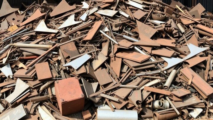 Металлолом: от ржавой трубы до денег в кармане — что нужно знать