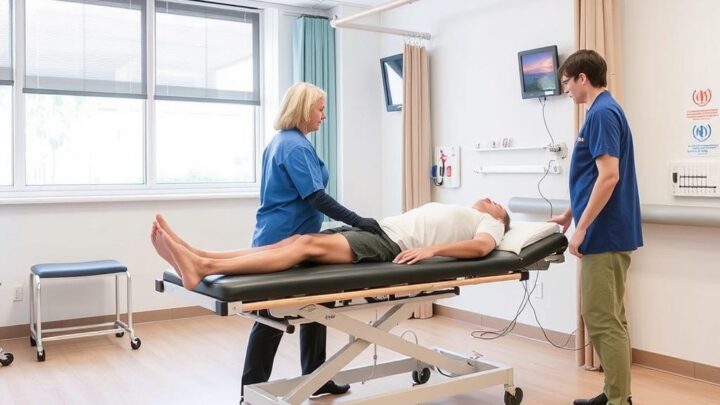 Вернуться к жизни: реабилитация после перелома шейки бедра в центре