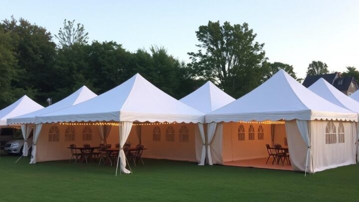 Шатры в аренду: просто, надежно и красиво — как организовать мероприятие под открытым небом