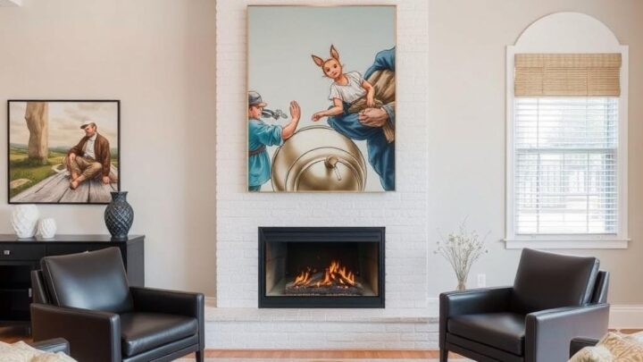 Прозрачная защита: как выбрать экраны для камина из стекла, чтобы было и красиво, и безопасно