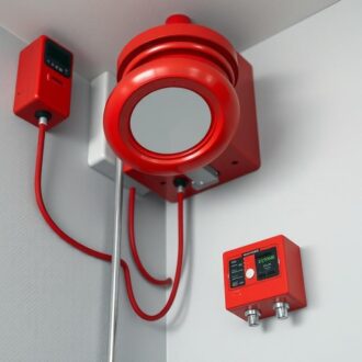 Монтаж пожарной сигнализации: что важно знать, чтобы система работала как надо