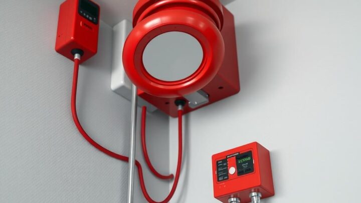 Монтаж пожарной сигнализации: что важно знать, чтобы система работала как надо