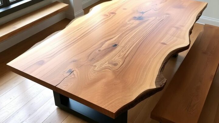 Столы из слэбов: почему натуральная плита способна изменить интерьер и образ жизни