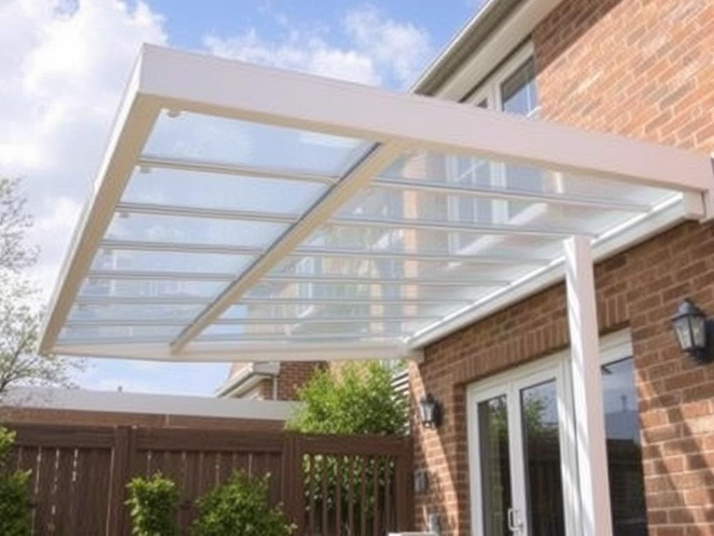 Навесы из поликарбоната: как выбрать без ошибок и не пожалеть